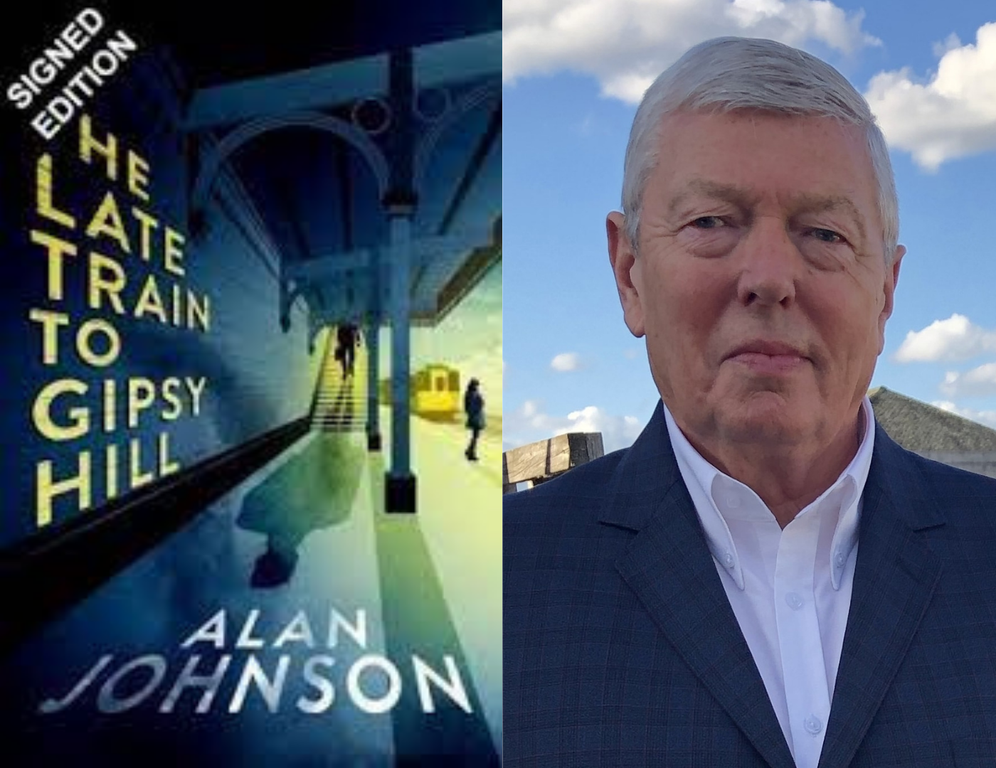Alan Johnson - The Late Train to Gipsy Hill