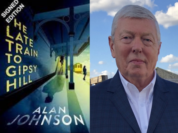 Alan Johnson - The Late Train to Gipsy Hill